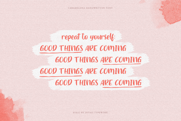 Caramelona Font - Preview 4