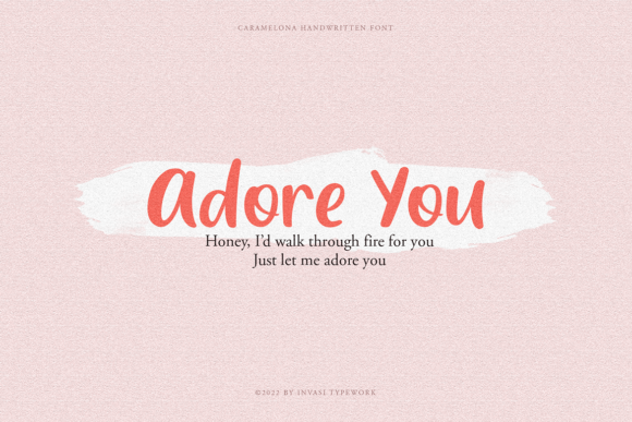 Caramelona Font - Preview 6