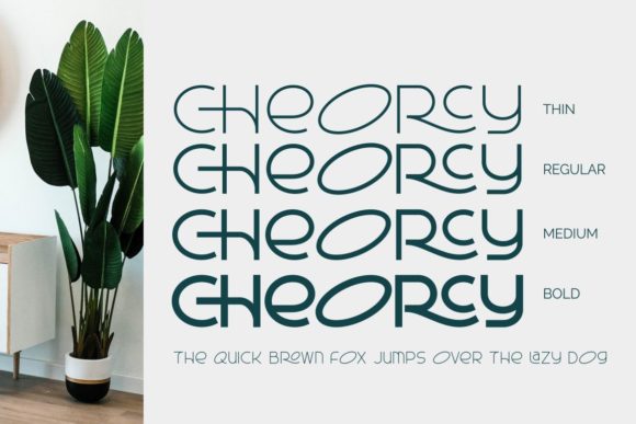 Cheorcy Font - Preview 6