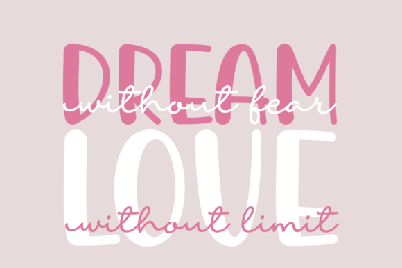 Creamy Sugary Font - Preview 3