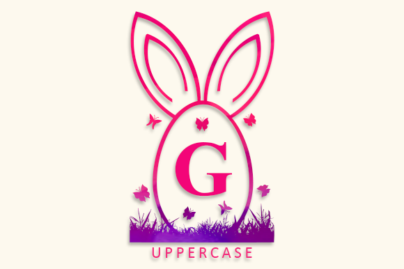 Easter Garden Font - Preview 2