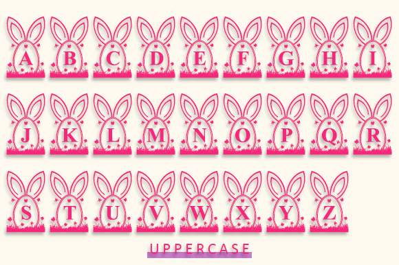 Easter Garden Font - Preview 4