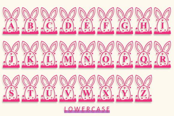 Easter Garden Font - Preview 5