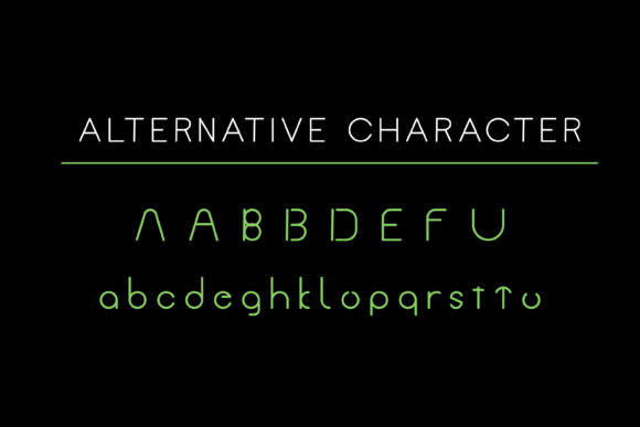 Fortaleza Font - Preview 4