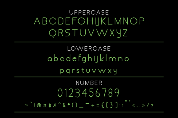 Fortaleza Font - Preview 5