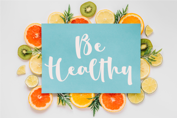 Fresh Orange Font - Preview 1