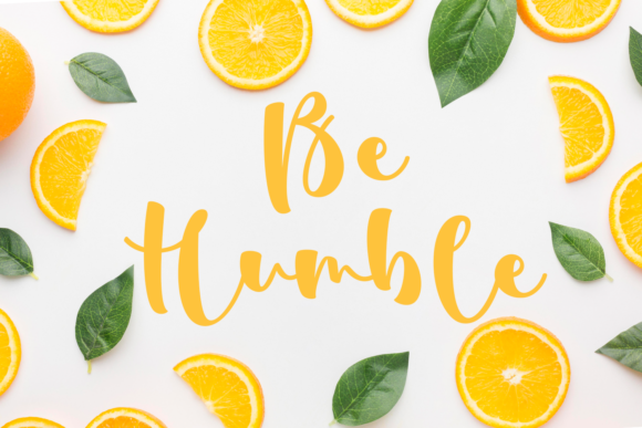 Fresh Orange Font - Preview 5