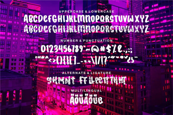 Gelli Font - Preview 5
