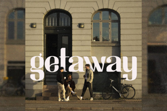 Getaway Font - Preview 1