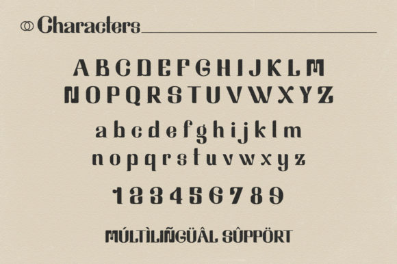 Getaway Font - Preview 2