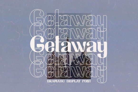 Getaway Font - Preview 6
