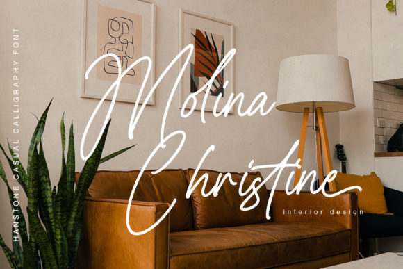 Hanstone Font PNG with transparent background - Preview 1