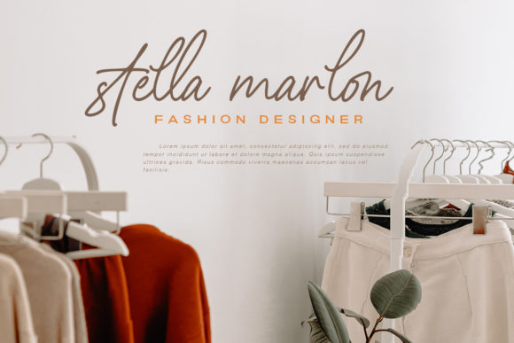 Hanstone Font PNG with transparent background - Preview 3