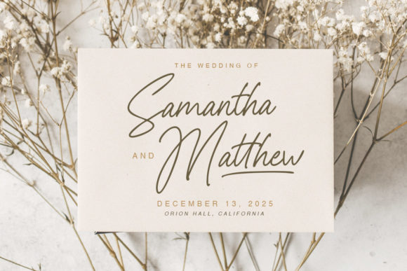 Hanstone Font PNG with transparent background - Preview 4