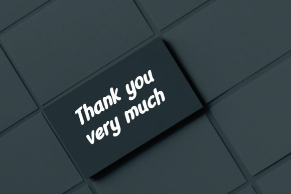 Happy Birthday Font - Preview 3