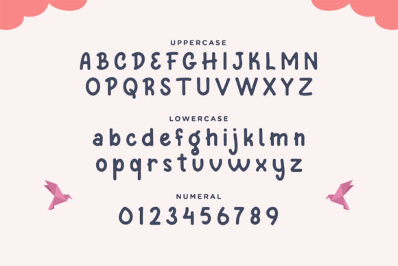 Harapan Font - Preview 1