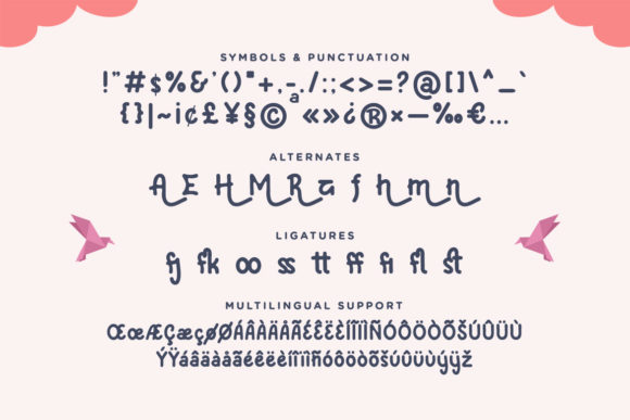 Harapan Font - Preview 2