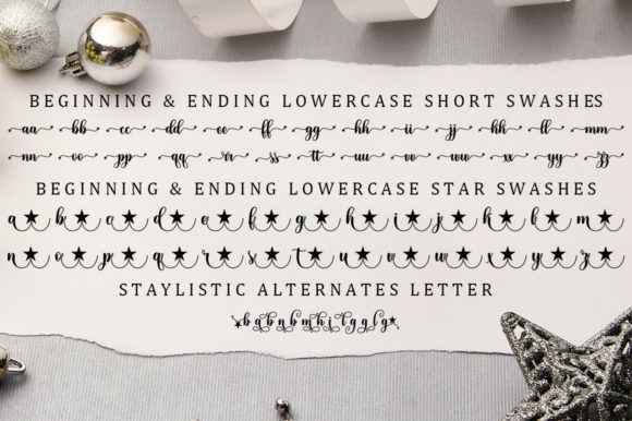 Harth Stylig Font - Preview 2