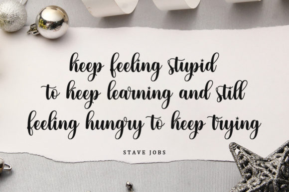 Harth Stylig Font - Preview 3