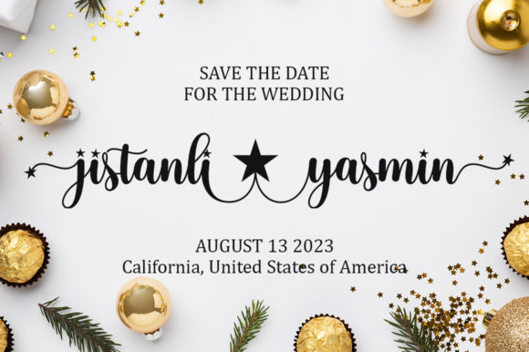 Harth Stylig Font - Preview 4