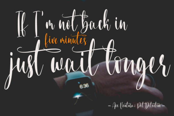 Hearthaliso Font - Preview 1
