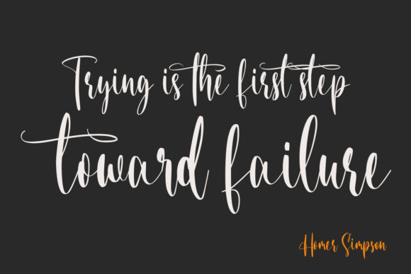 Hearthaliso Font - Preview 3