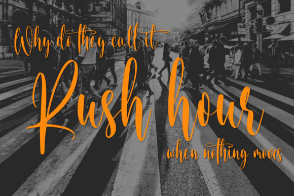Hearthaliso Font - Preview 4