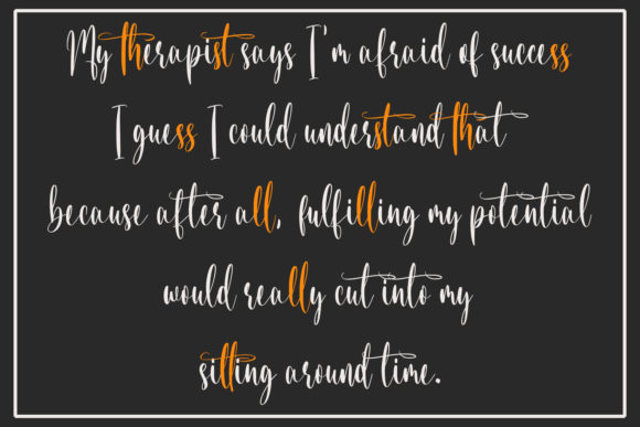 Hearthaliso Font - Preview 6