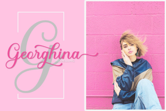 Hey Kayla Font PNG with transparent background - Preview 1