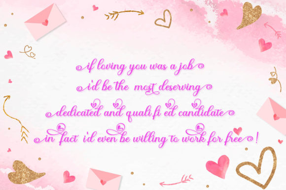 Hey Kayla Font PNG with transparent background - Preview 3