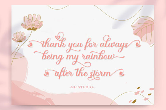 Hey Kayla Font PNG with transparent background - Preview 5