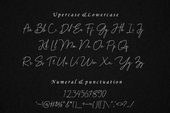 Ichtiyard Font PNG with transparent background - Preview 3