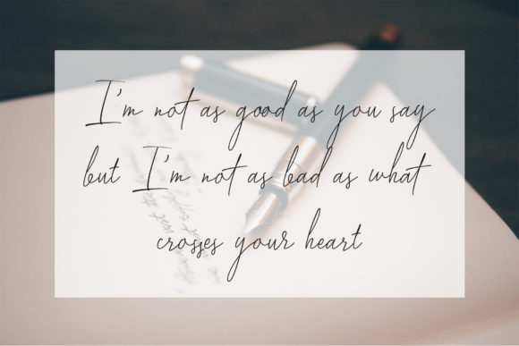 Ichtiyard Font PNG with transparent background - Preview 1