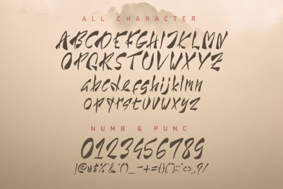 Justice Blind Font PNG with transparent background - Preview 2