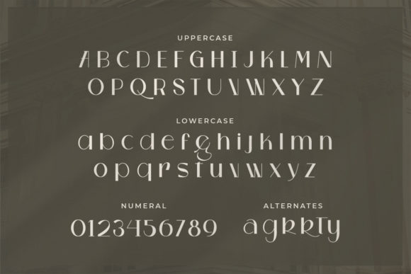 Kasta Font PNG with transparent background - Preview 1