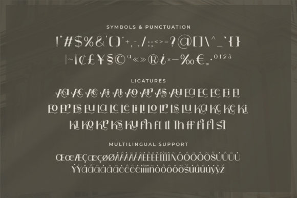 Kasta Font PNG with transparent background - Preview 2