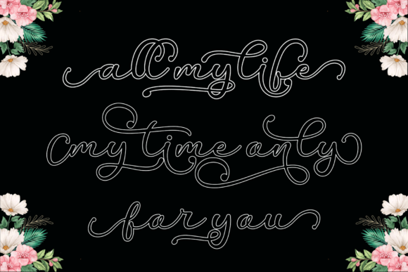 Kilatand Font PNG with transparent background - Preview 3