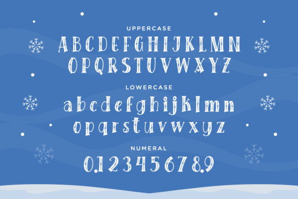 Kinderust Font PNG with transparent background - Preview 1