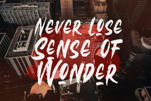Looks Brush Font PNG with transparent background - Preview 4
