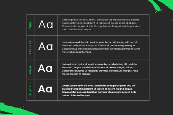 Madeni Font PNG with transparent background - Preview 2
