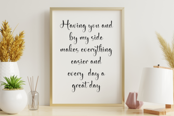 Mainches Cantika Font PNG with transparent background - Preview 4