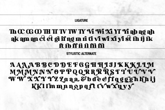 Mangana Sega Font PNG with transparent background - Preview 5