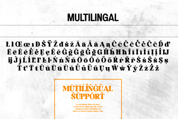 Mangana Sega Font PNG with transparent background - Preview 6