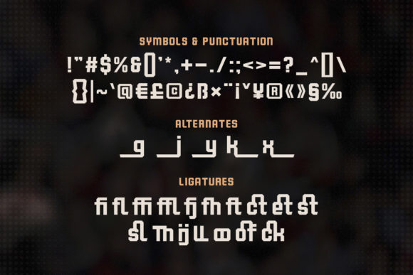 Marines Font PNG with transparent background - Preview 2