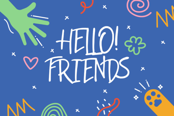 Paintoura Font PNG with transparent background - Preview 2