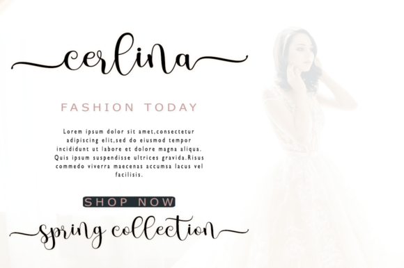 Pratistha Script Font PNG with transparent background - Preview 2
