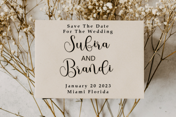 Pratistha Script Font PNG with transparent background - Preview 3