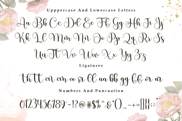 Pratistha Script Font PNG with transparent background - Preview 5