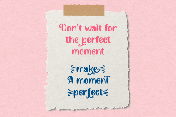 Rakigae Font PNG with transparent background - Preview 1
