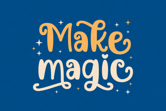 Rakigae Font PNG with transparent background - Preview 3